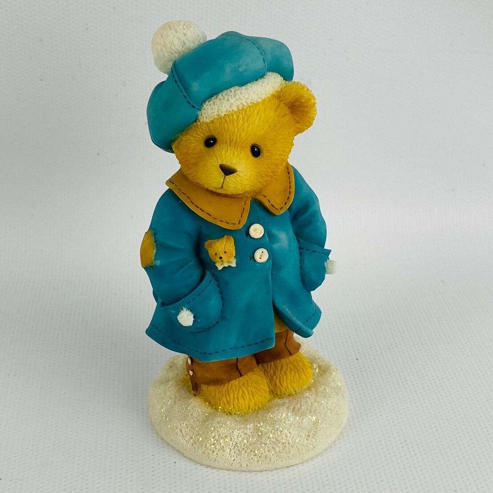 Cherished Teddies You Warm My Soul Allyssa Figurine 533866 1999